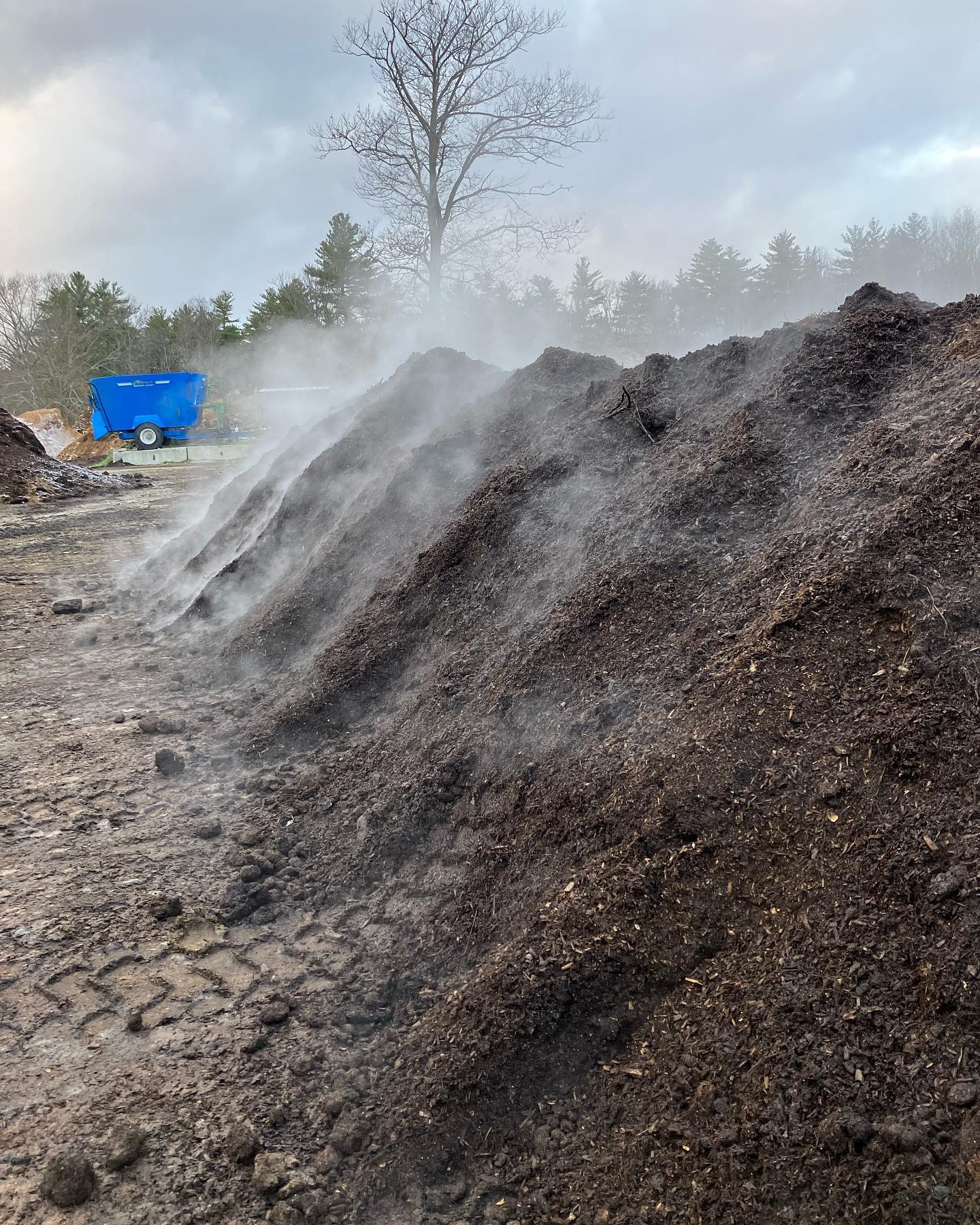 Things are still heating up here