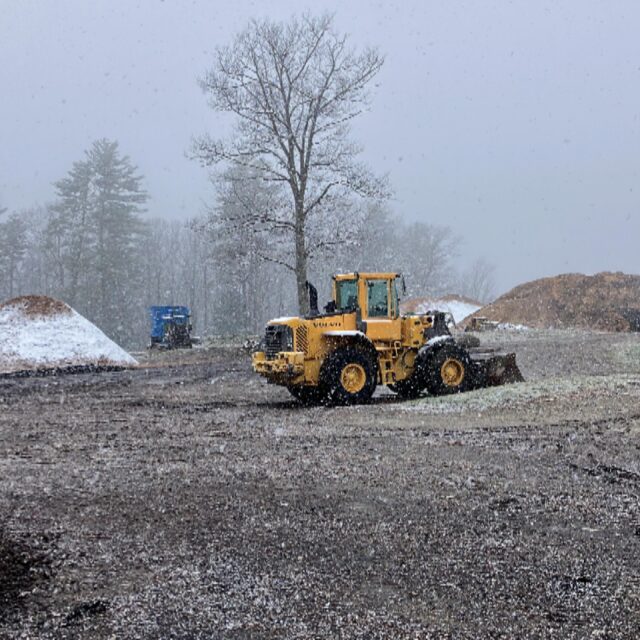 It’s spring, right?  We’re open today despite the snow