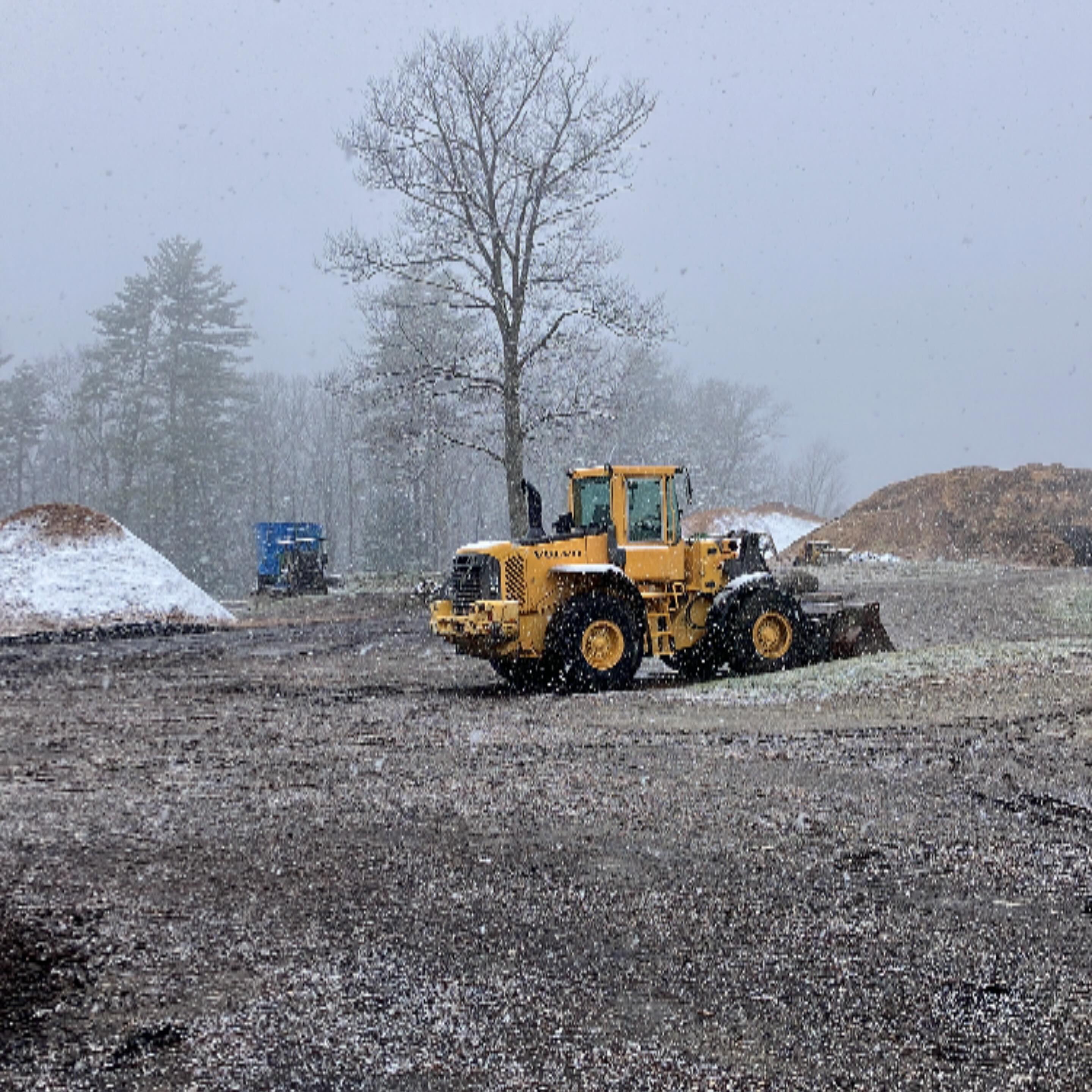 It’s spring, right?  We’re open today despite the snow