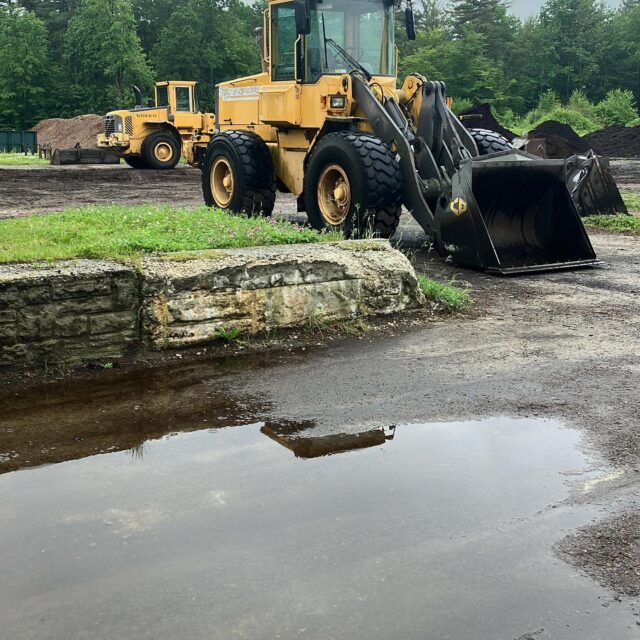 Wouldn’t be a Saturday in the spring of 2025 without rain!