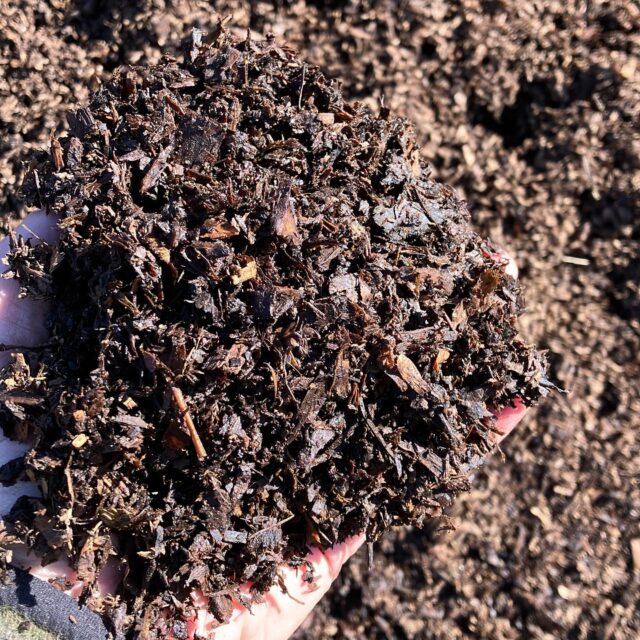 Our fine textured mulch!