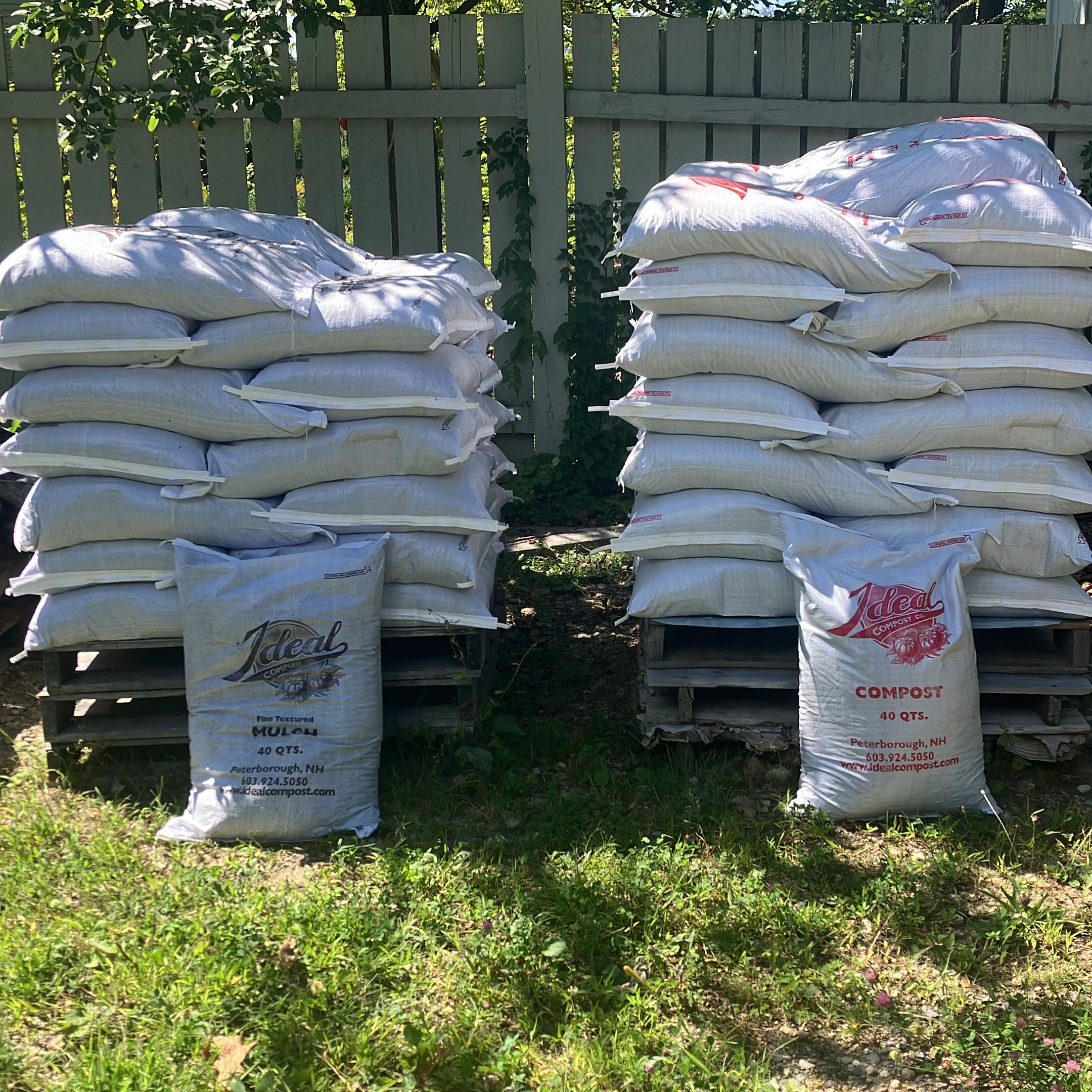 Bags are available!